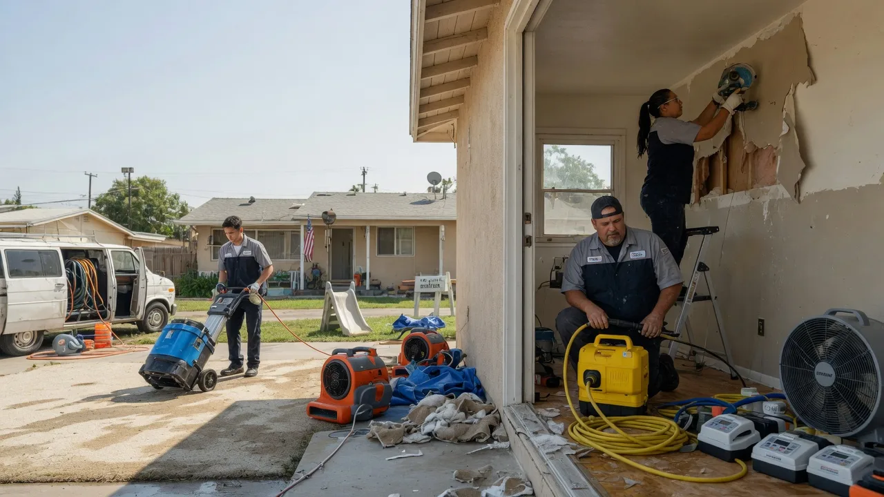Water Damage Restoration in Ogden, AR near me